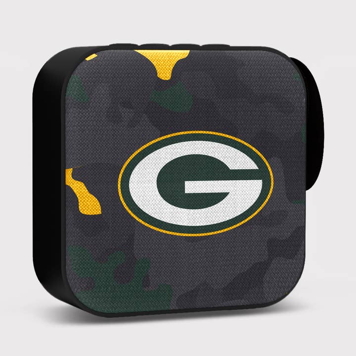 Mini haut-parleur Bluetooth de luxe NFL Green Bay Packers pour la vente par Prime Brands Group