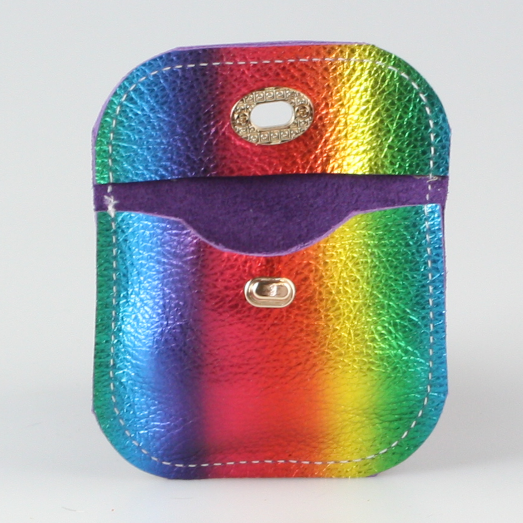 Zina Kao Exclusives - Wholesale Wallet - Women's - The Turnlock Metallic Leather Wallets: 3 sizes!24