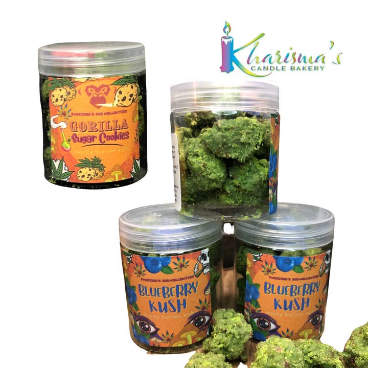 Kharisma’s Candle Bakery - Wholesale Wax Melt - Wax Melt Bud Nuggets 420 inspired home fragrance