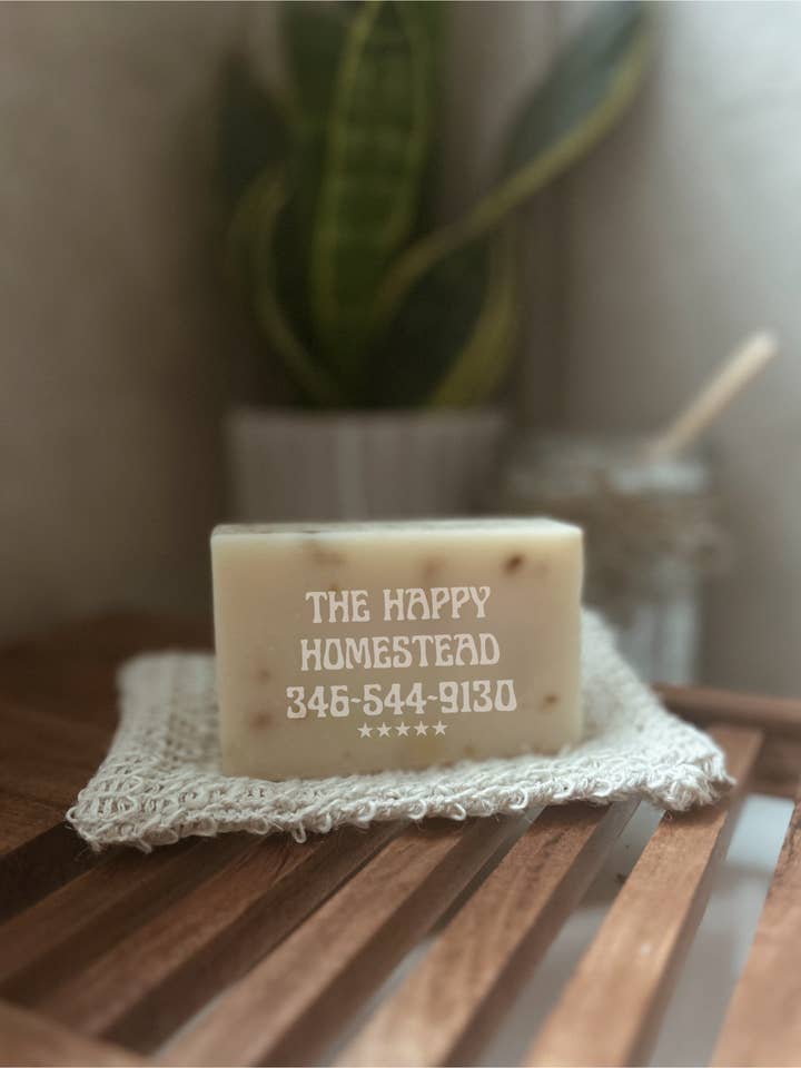 Eucalyptus - Soap Body Bar for wholesale by The Happy Homestead