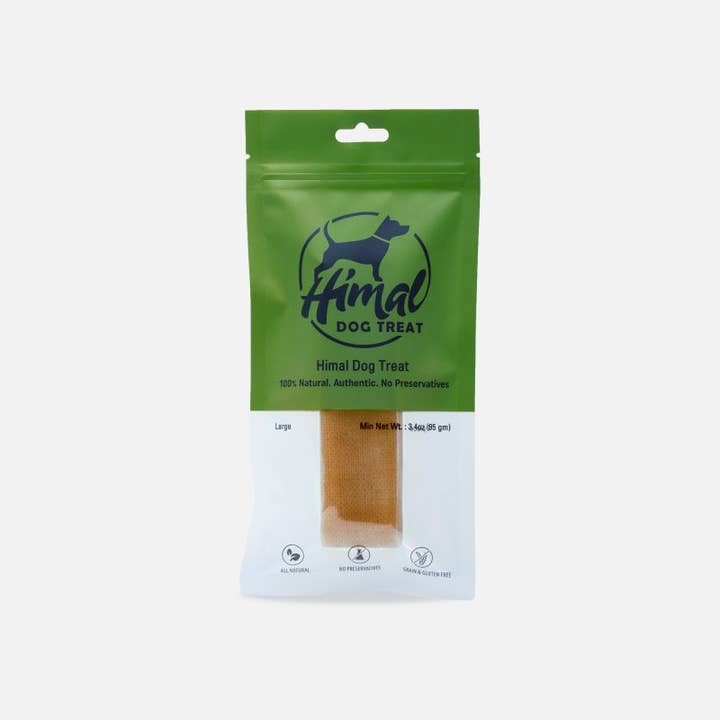 Himal Dog Treat 100% Natural Yak Chew (Large -3.5oz) 1 piece for wholesale by Himal Dog Treat