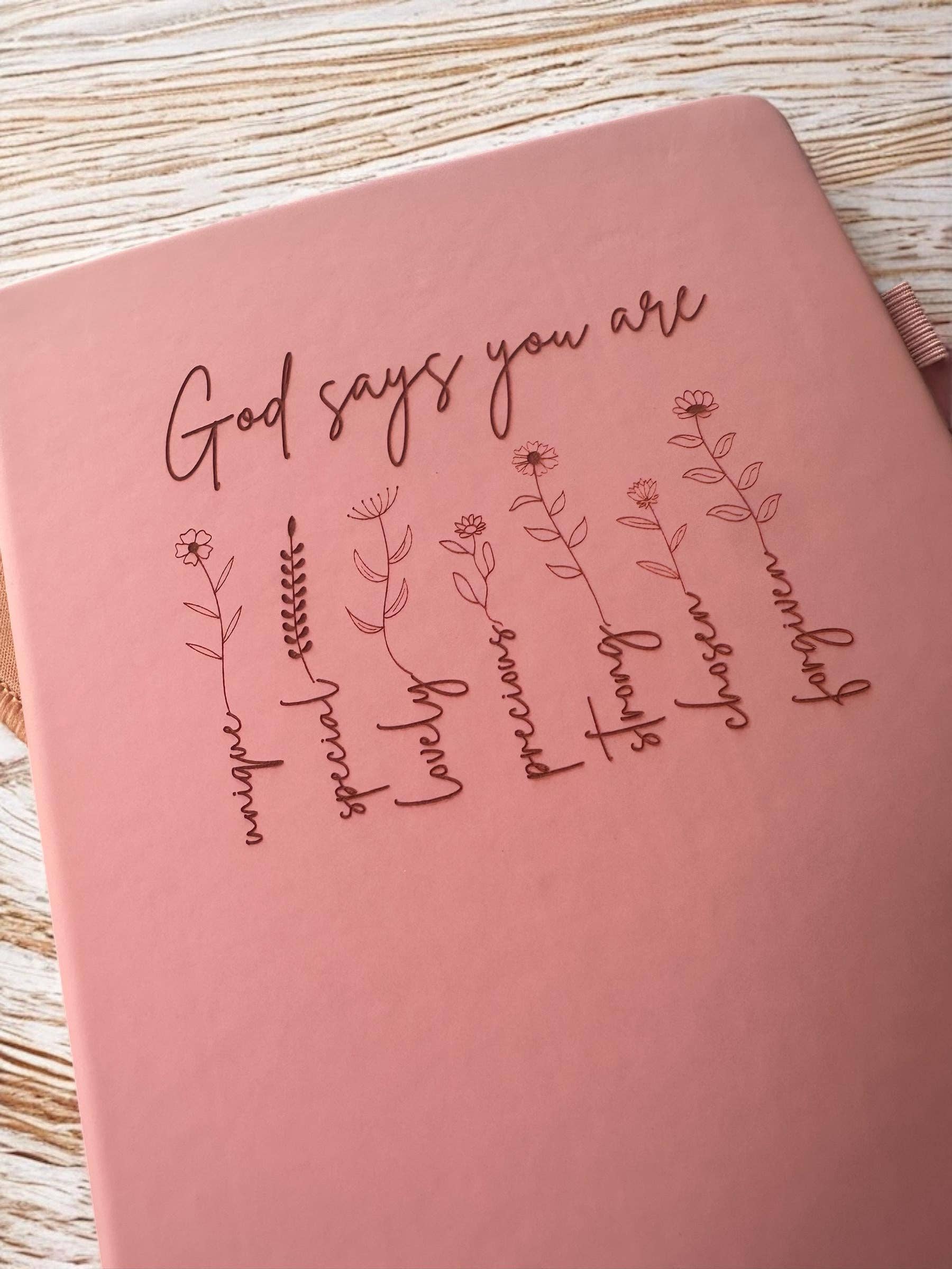 With Love Louise - Wholesale Journal/Diary - Prayer Journal for Women - Bible Study notebook8