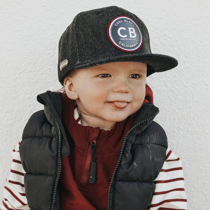 Cool Beanz - Wholesale Baseball Cap - Kids - Tilden Snapback6