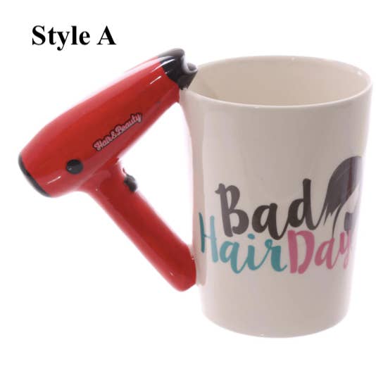 Homerely (We Cover All Import Duties) - Wholesale Coffee Mug - Hair Dryer Ceramic Mug