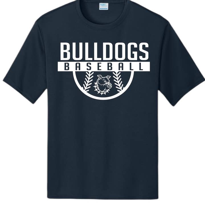 Custom Team Baseball T-shirt for wholesale by Making It Personal