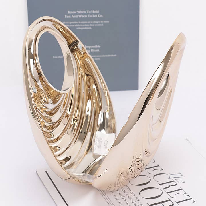 3AM BY H&D ACCESSORIES - Wholesale Clutch Bag - Women's - Metallic Acrylic Bag