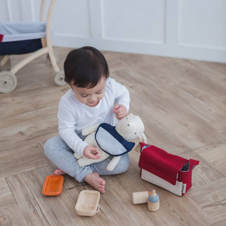 PlanToys - Wholesale Doll Accessory Kit - Kids - Doll Feeding2