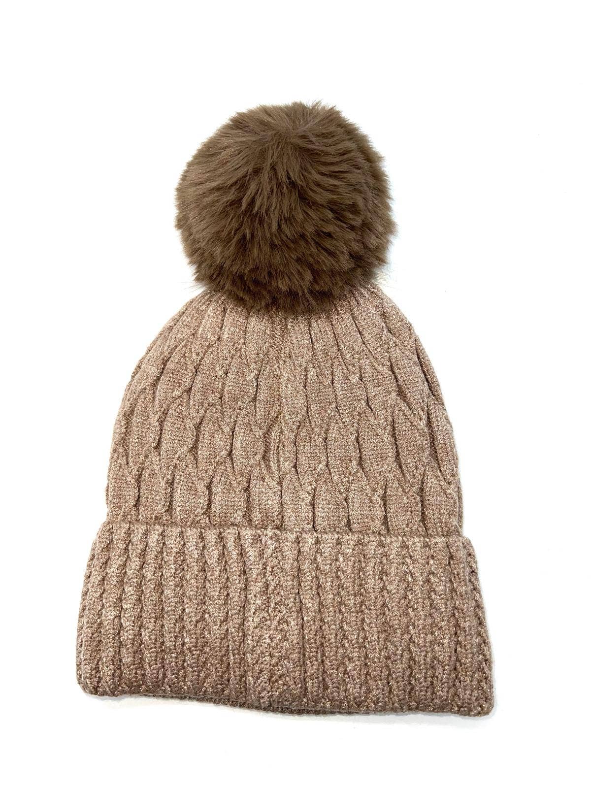 LINETA – Engroshandel Beanie - Dame – BX-19 vinterhue med for4