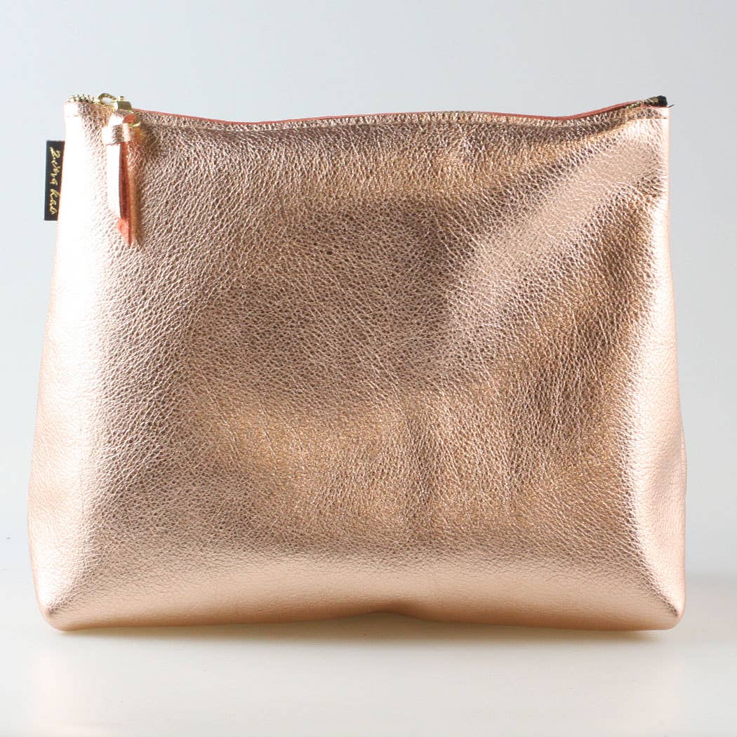 Zina Kao Exclusives - Wholesale Make-up tas/toilettas - De Metallic Make-up Clutch: 3 maten! (Stewart/Martin/Loren)12