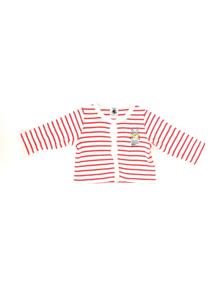 Chaleco fino Petit Bateau - usado - 3 meses para venta al por mayor de Mademoiselle Bébé