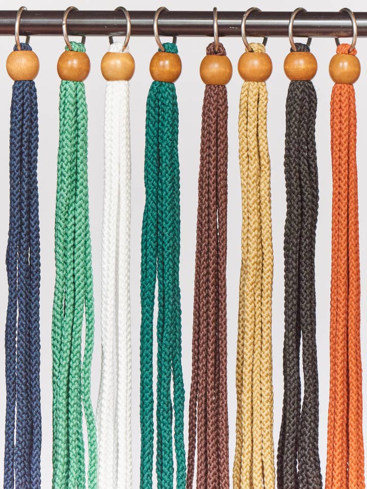 Macramé varié de 36 po pour la vente par Primitive Planters