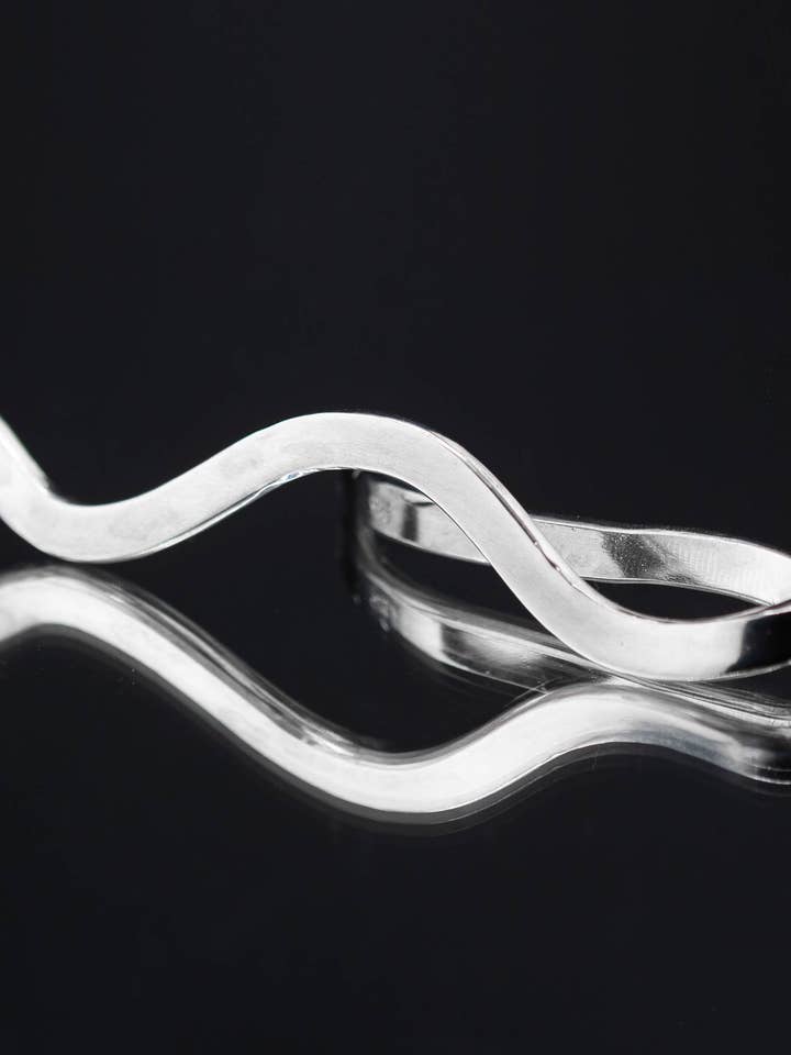 Contour Tie Bar for wholesale by Freddie Collier Studio