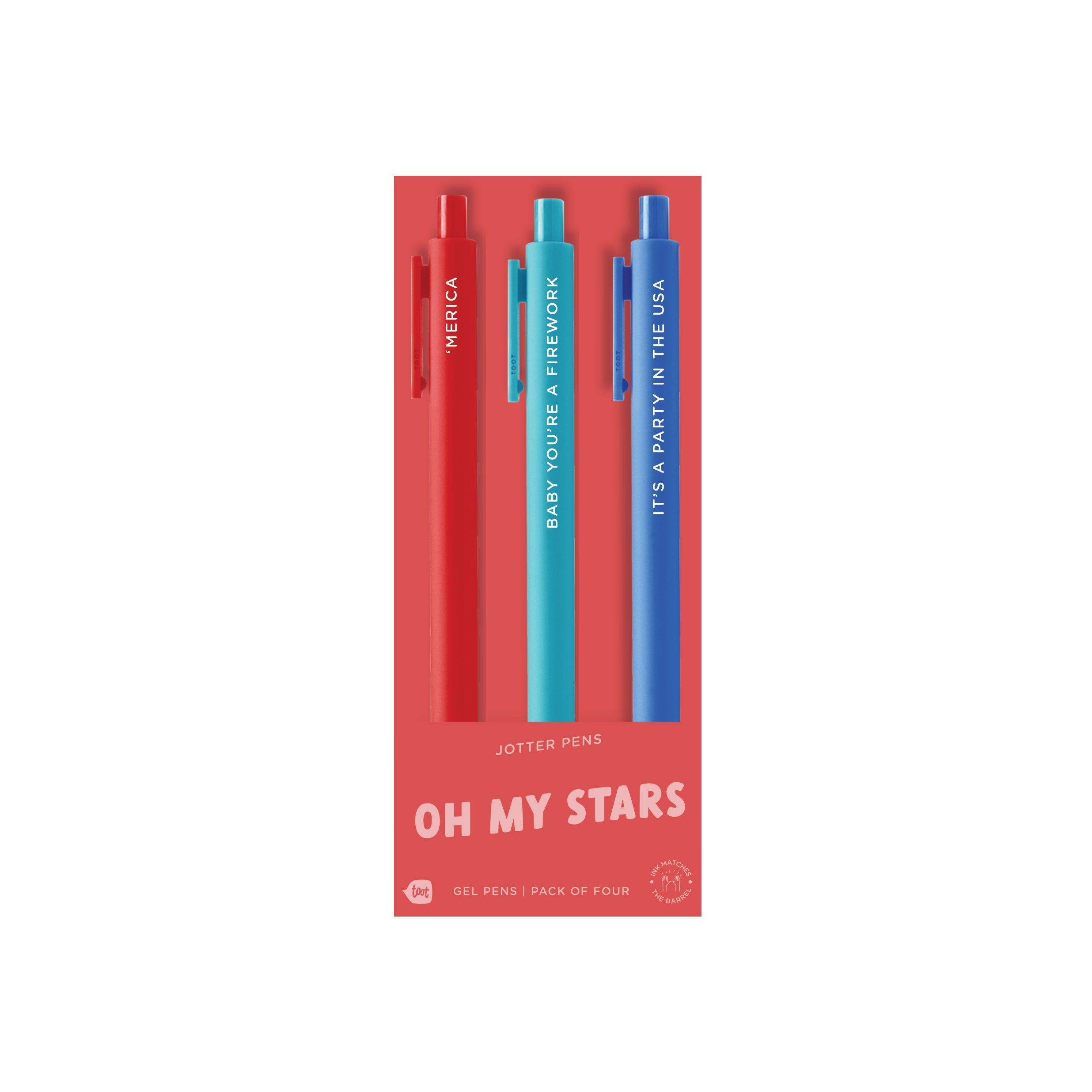 Talking Out of Turn - Wholesale Pen - Jotter Sets - 3 pack (TOPSELLER!!)17