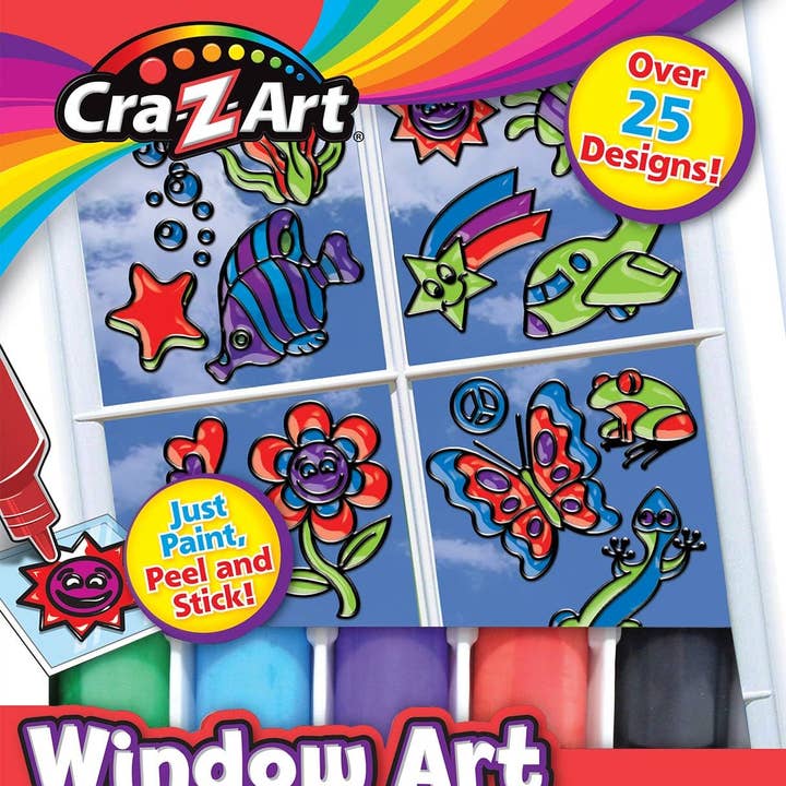 Empire Discount - Wholesale DIY Craft Kit - Kids - Cra-Z-Art Window Art