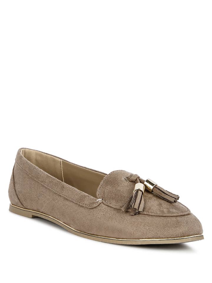 Mocassins décontractés à nœud Cabbose pour la vente par Rag Company