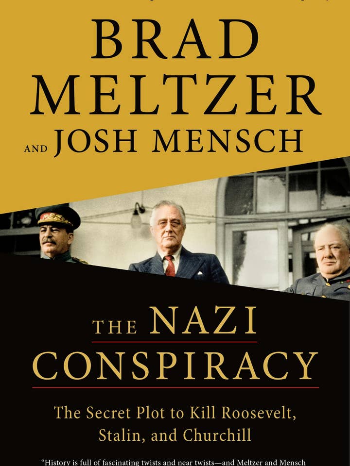 Nazi Conspiracy: Secret Plot To Kill Allied Leaders #1 for wholesale by Macmillan Publishers