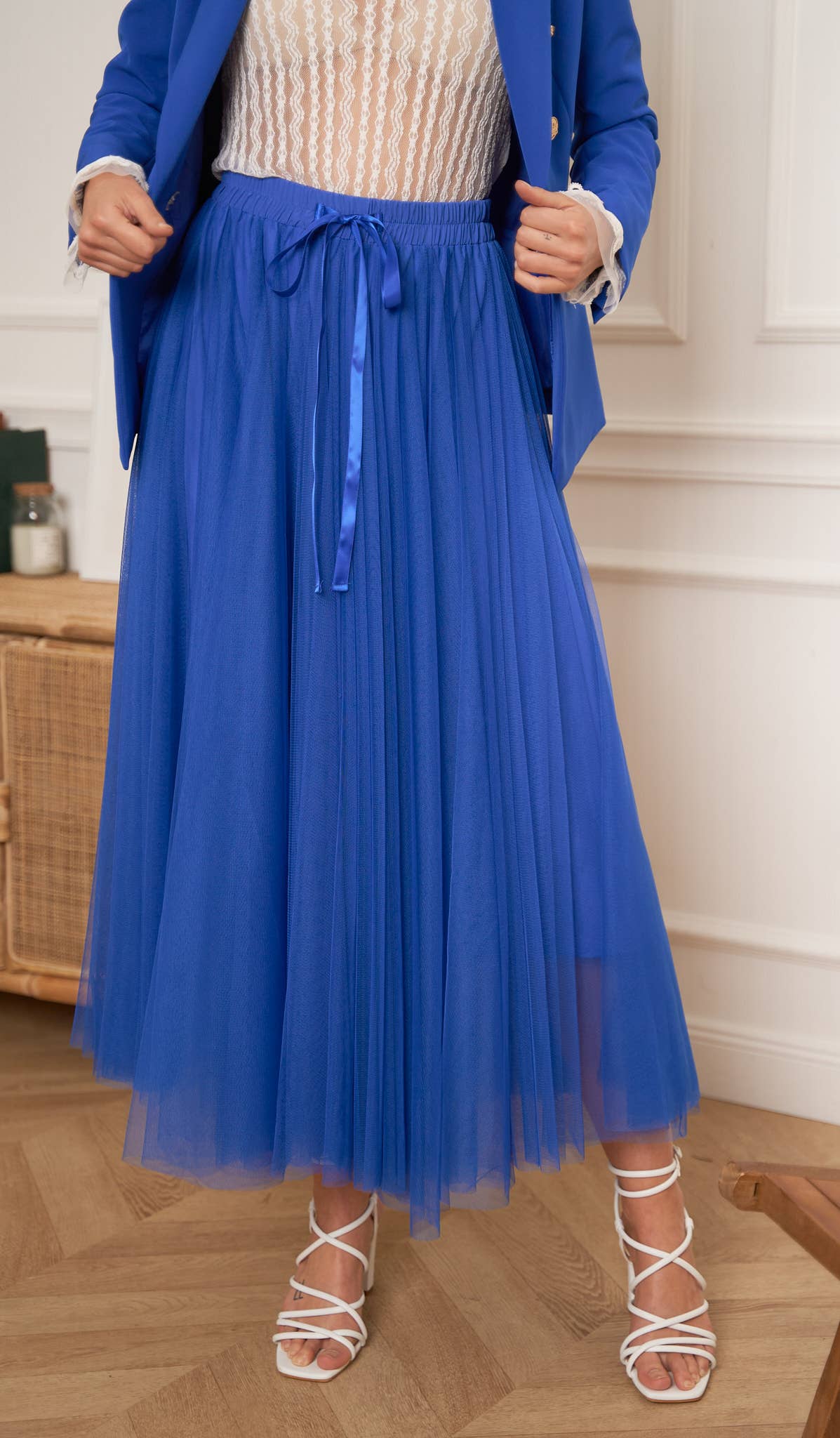 CHOKLATE PARIS - Venta al por mayor Falda - Mujer - Falda larga de tul Aria - CK0807714