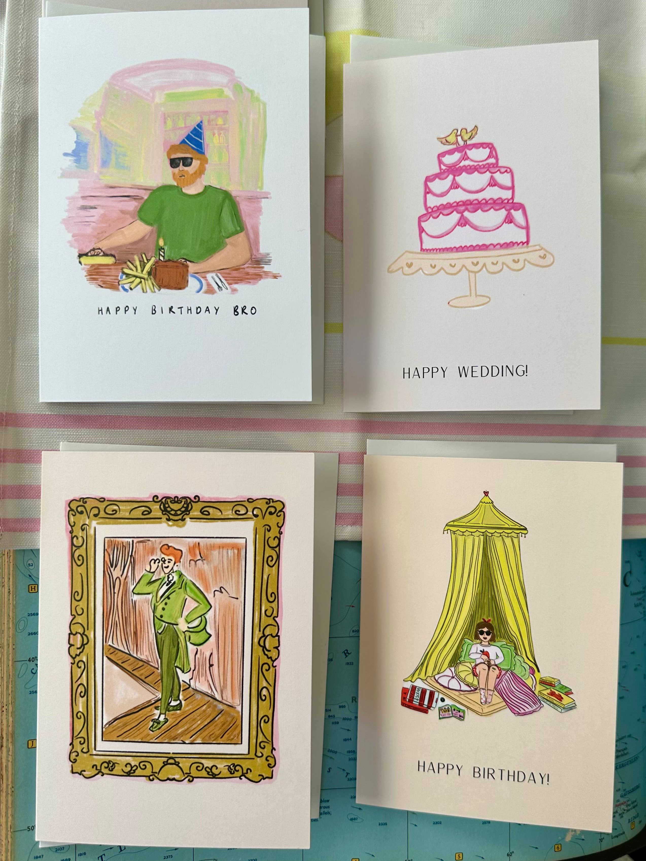 ETHOS ANEW - Wholesale Birthday Card - Happy Birthday Bro1