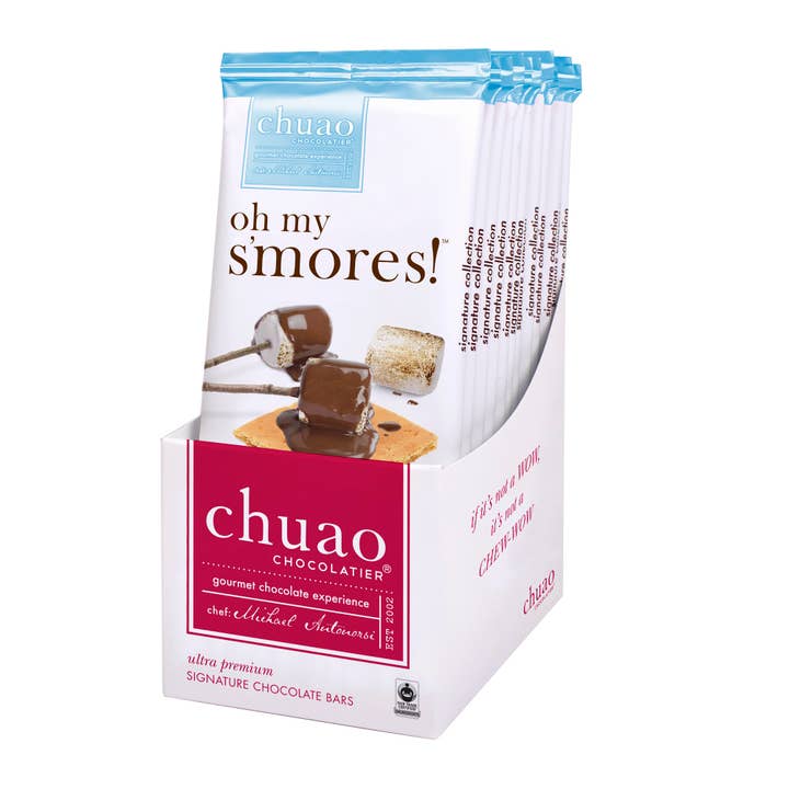 Chuao Chocolatier - Wholesale Chocolate Bar - Oh My S'mores! - Signature Bar