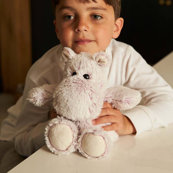 Warmies - Wholesale Stuffed/Plush Toy - Kids & Baby - Warmies Junior Marshmallow Hippo