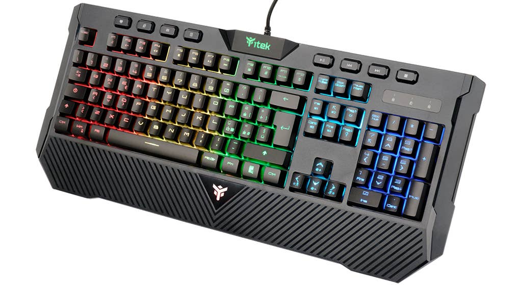 ITEK - Wholesale Keyboard - Gaming Keyboard Q11 - Membrane, RGB, Multimedia2