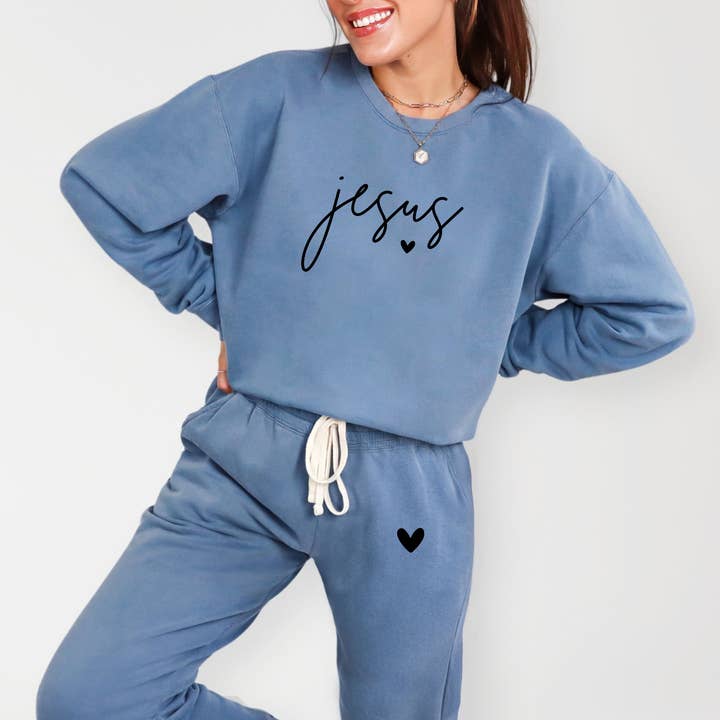 Rustic Radiance - Wholesale Lounge Set - Women's - Jesus 🖤 2