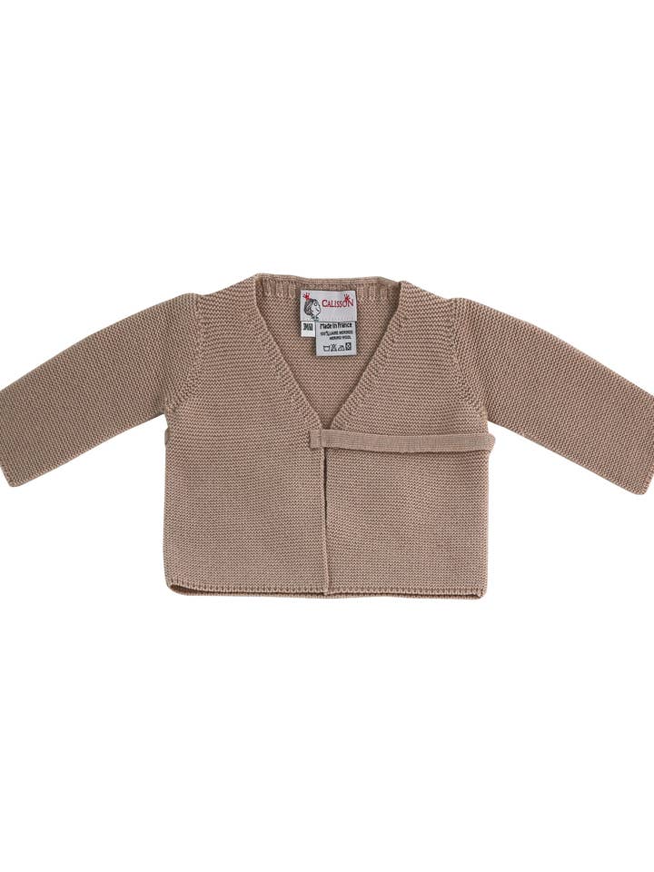 Pequeño sujetador - Beige para venta al por mayor de Calisson Little Royals