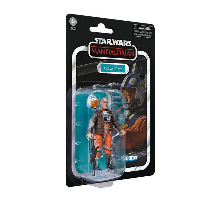 Entertainment Earth - Wholesale Figurine Toy - Kids - Star Wars The Vintage Collection Carson Teva Action Figure10