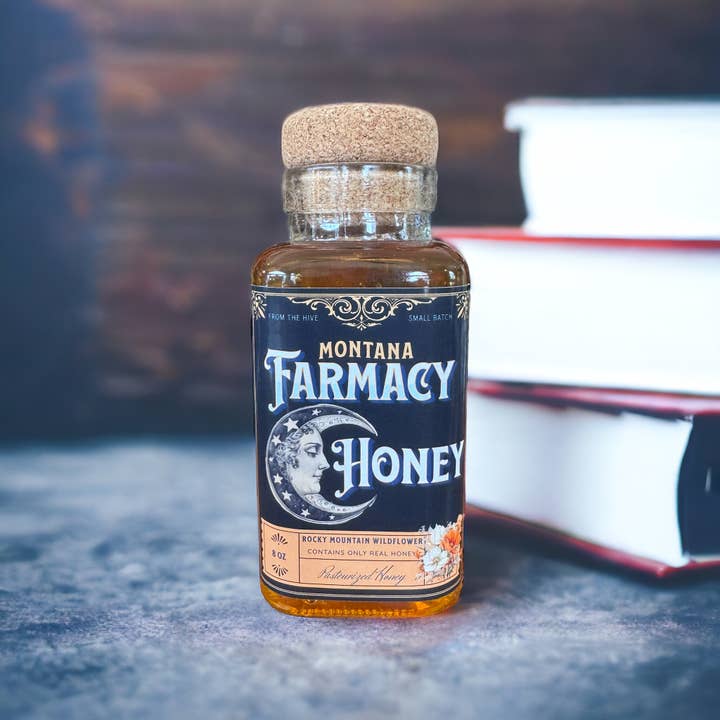 Montana Farmacy - Wholesale Honey - Rocky Mountain Wild Honey Farmacy Fabulous in flavor
