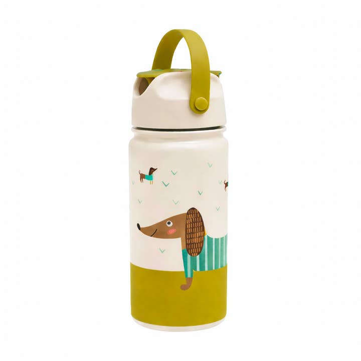 Insulated Stainless Steel Kids Bottle Teckel for wholesale by the cotton cloud
