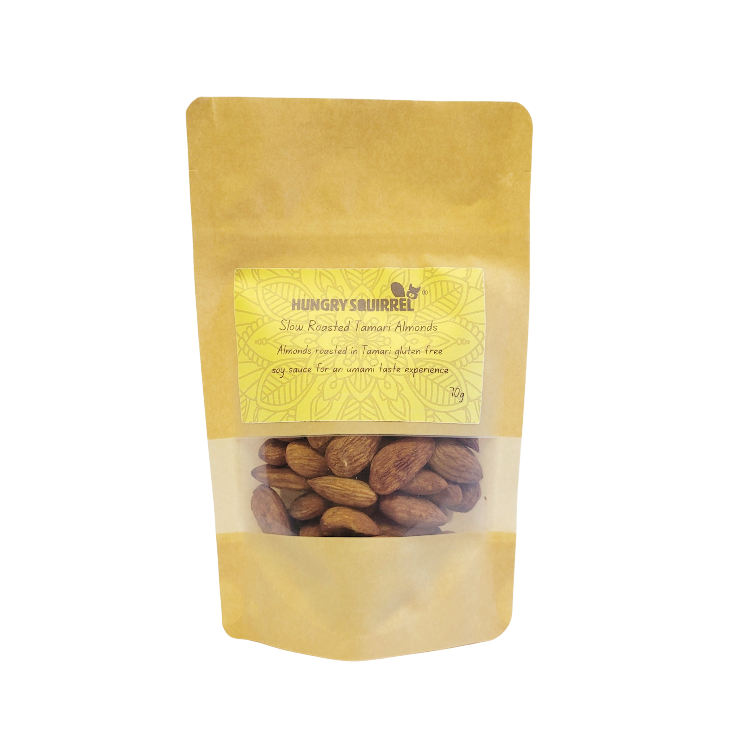 Hungry Squirrel Limited – wholesale Nuts – Slow Roasted Tamari Almonds1