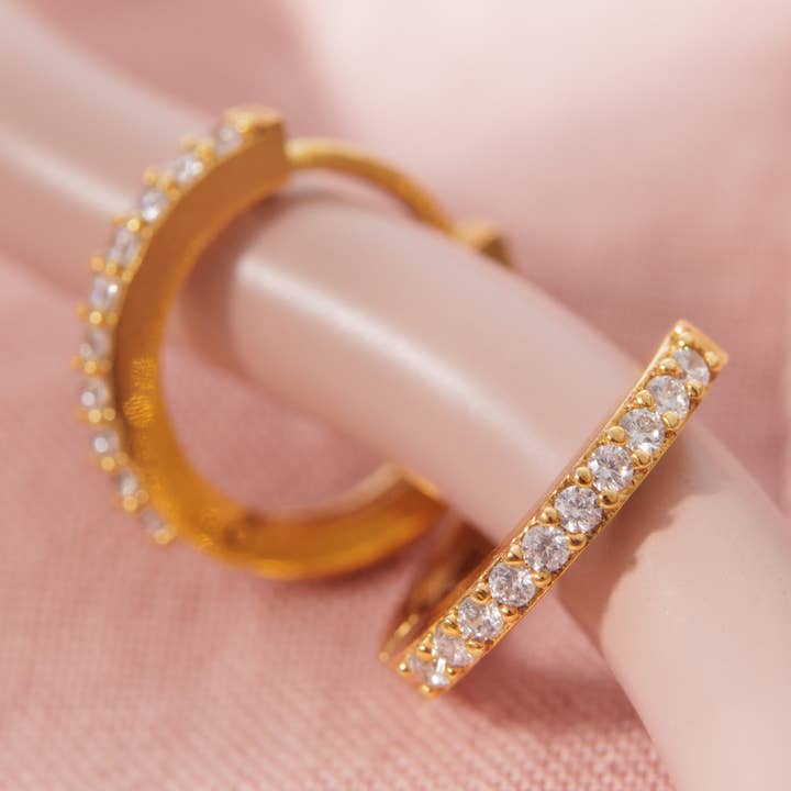 Senna Gold Huggies for wholesale by Adorn512