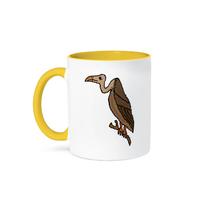 3dRose - Wholesale Coffee Mug - 3dRose, Funny Vulture Sitting on Branch, Mug