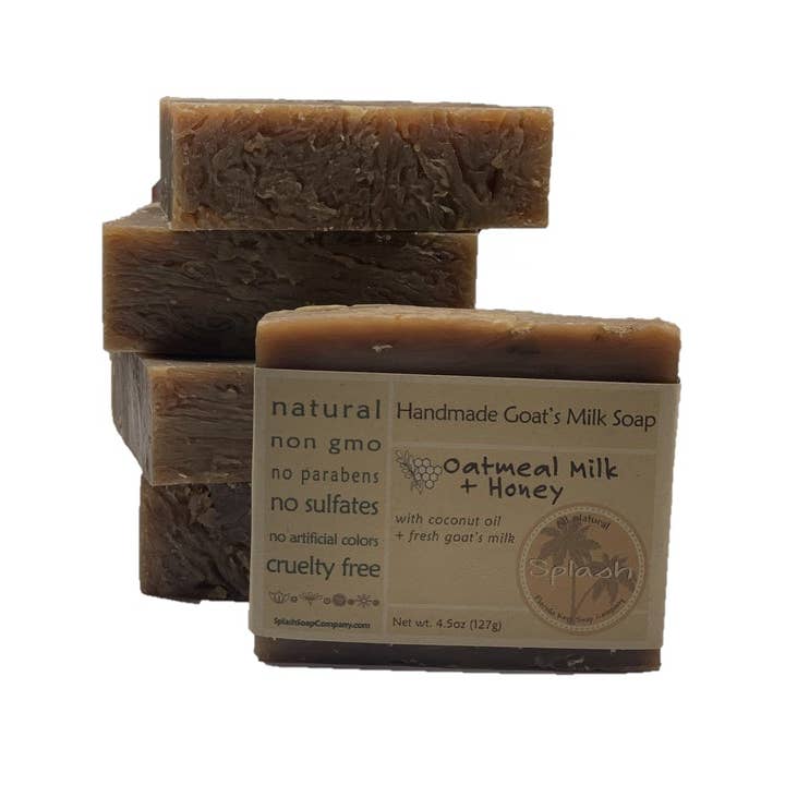 Splash Soap Company - Wholesale Bar Soap - Goat's Milk Soaps1