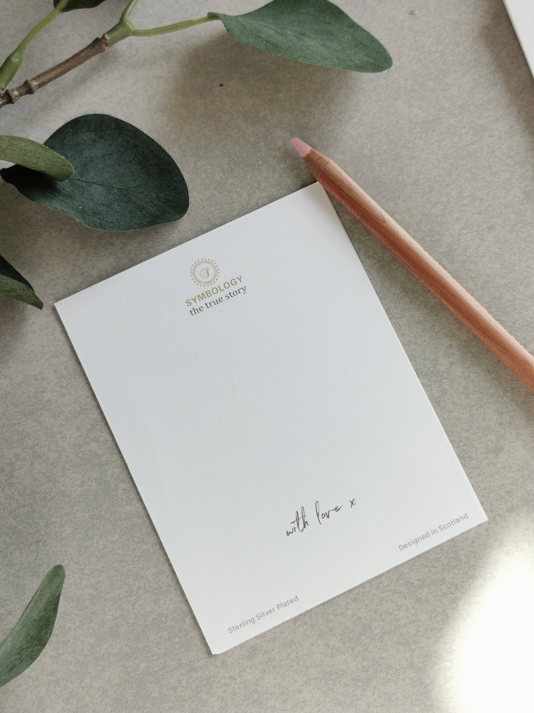 SYMBOLOGY JEWELLERY - Wholesale Charm/Dangle Bracelet - Thank You Bracelet1