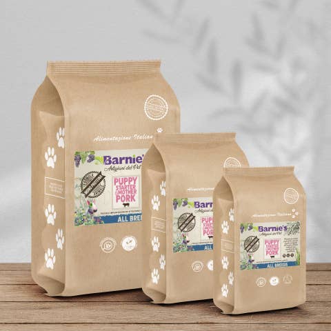 Barnie's - Wholesale Pet Food - Dog - Puppy Starter & Mothers Monoprotein All Breeds Pork