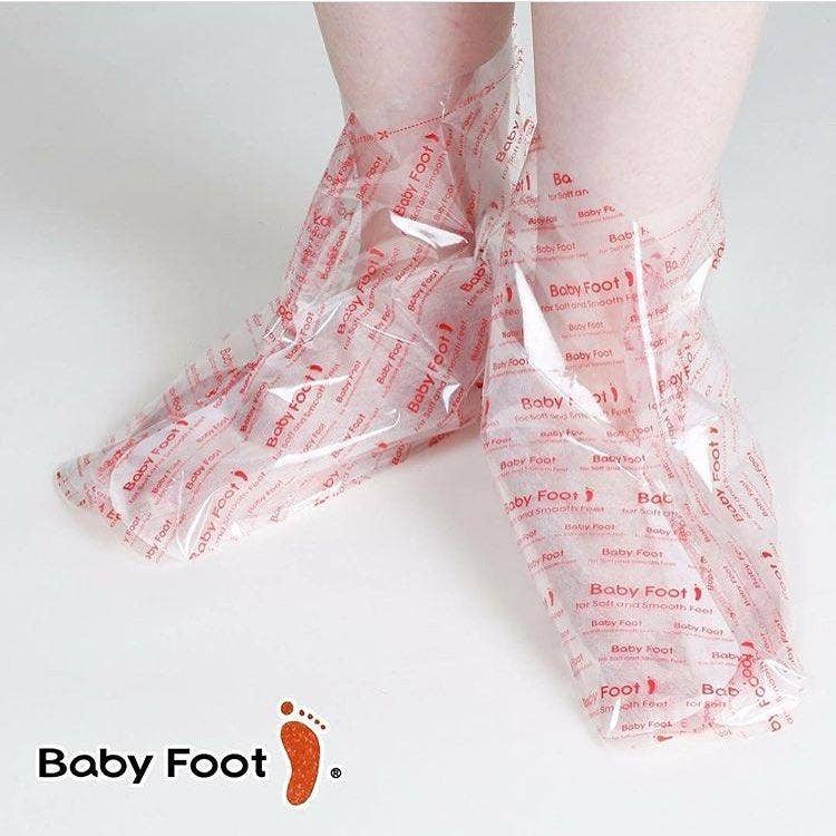 BABY FOOT USA - Wholesale Foot Mask - Original Exfoliation Foot Peel3