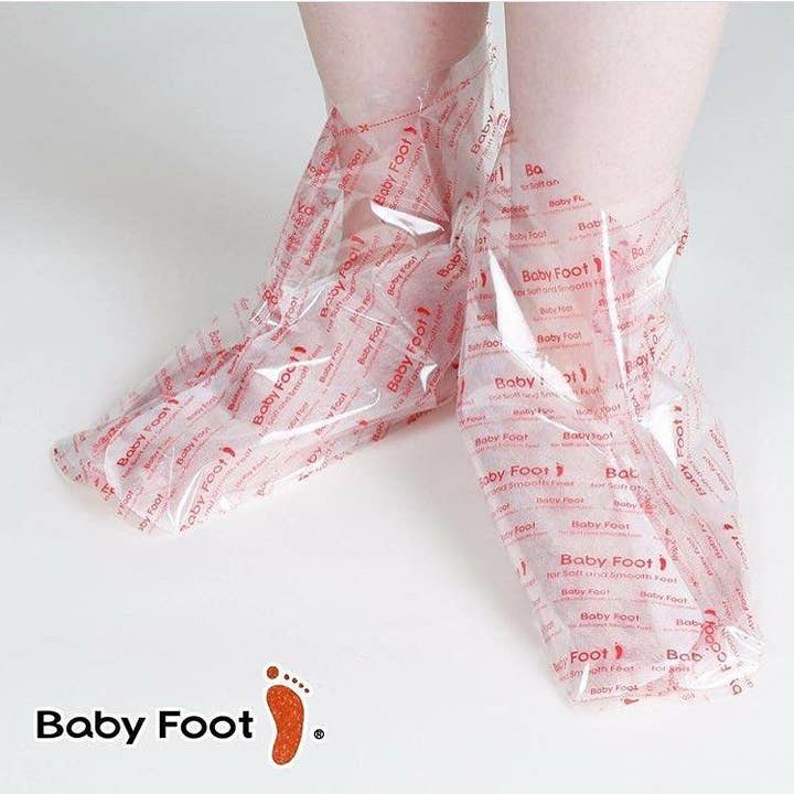 BABY FOOT USA - Wholesale Foot Mask - Original Exfoliation Foot Peel3