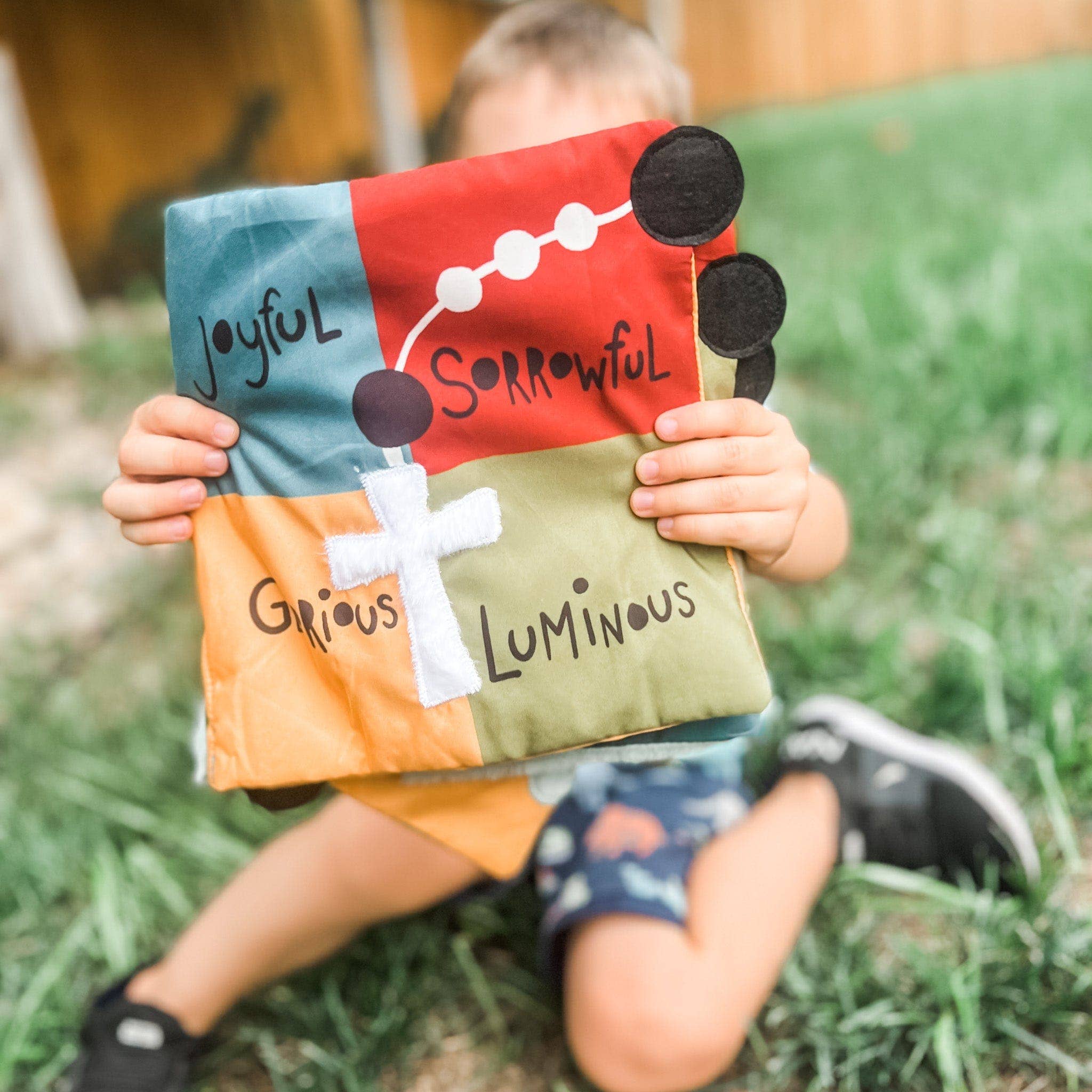 The Little Rose Shop - Wholesale Middle Grade Book (9-12) - Rosary Mass Quiet Book9