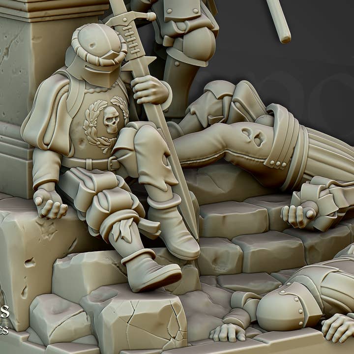 L'ultimo combattimento per la vendita all'ingrosso da parte di Forg3d