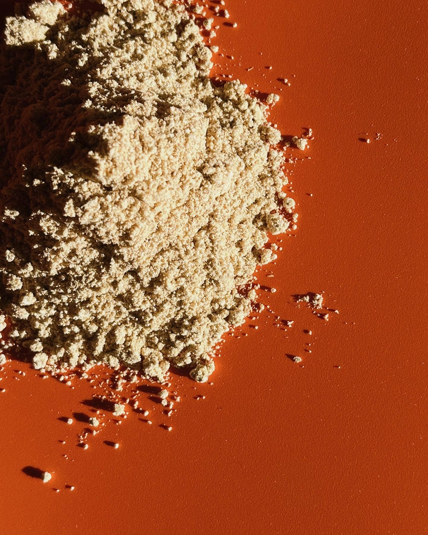 Bell Mountain Naturals - Wholesale Skincare Face Mask - Gold Theory. Herbal Face Mask. 4 ounce Glass Jar.3