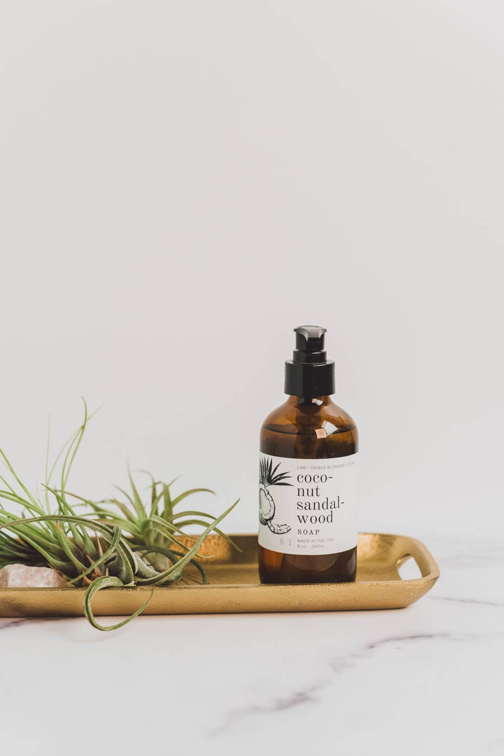 Broken Top Brands - Wholesale Hand Soap/Wash - Coconut Sandalwood Liquid Hand Soap2