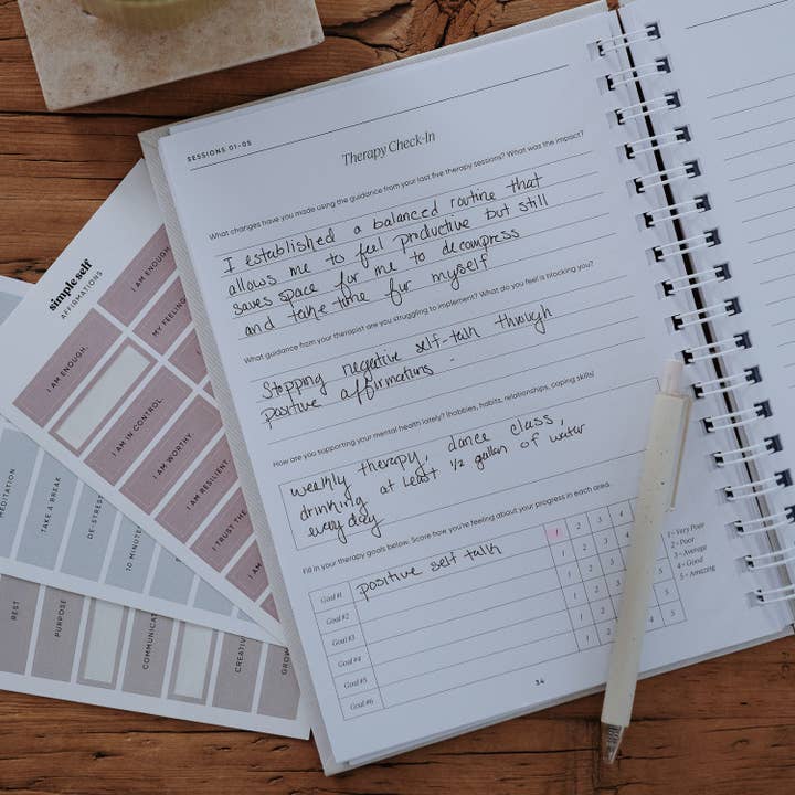 Simple Self - Wholesale Journal/Diary - The Therapy Companion10