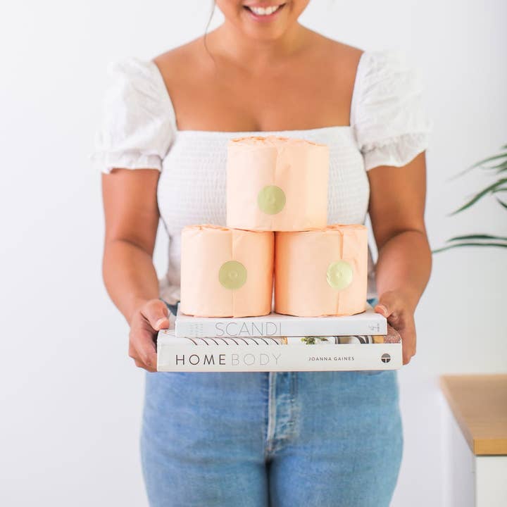 PEEKAPOO TOILET PAPER - Wholesale Toilet paper - Bamboo Toilet Paper - 48 ROLLS11