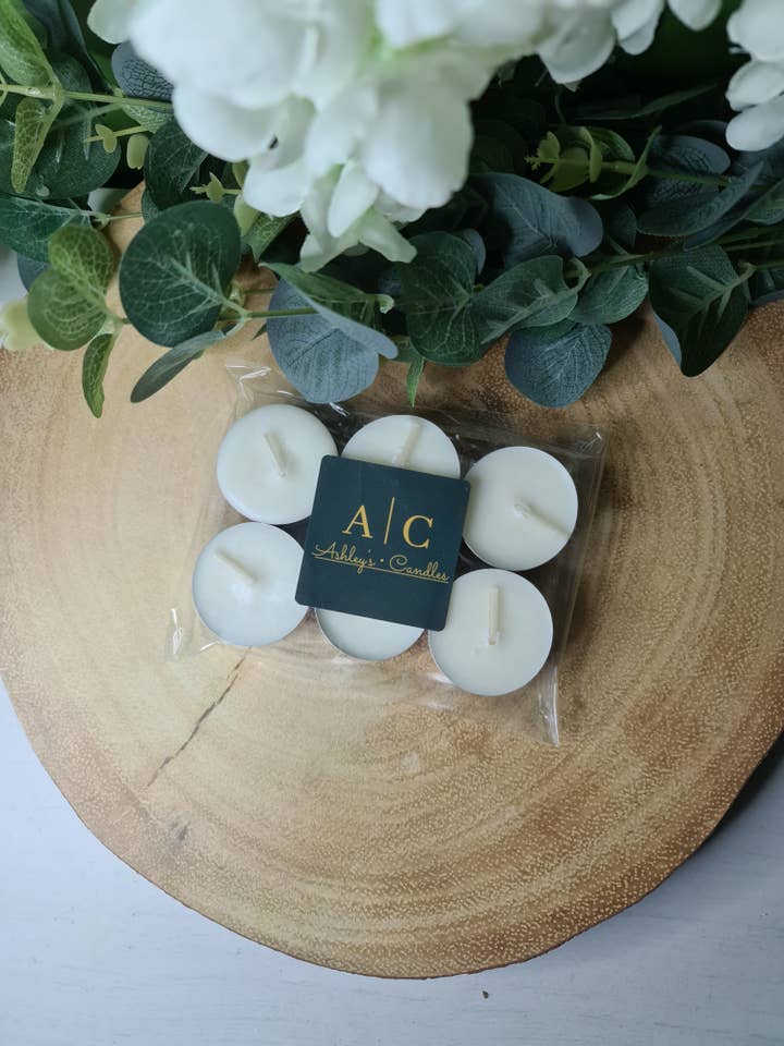 Velas aromáticas de té para venta al por mayor de Ashley's Candles