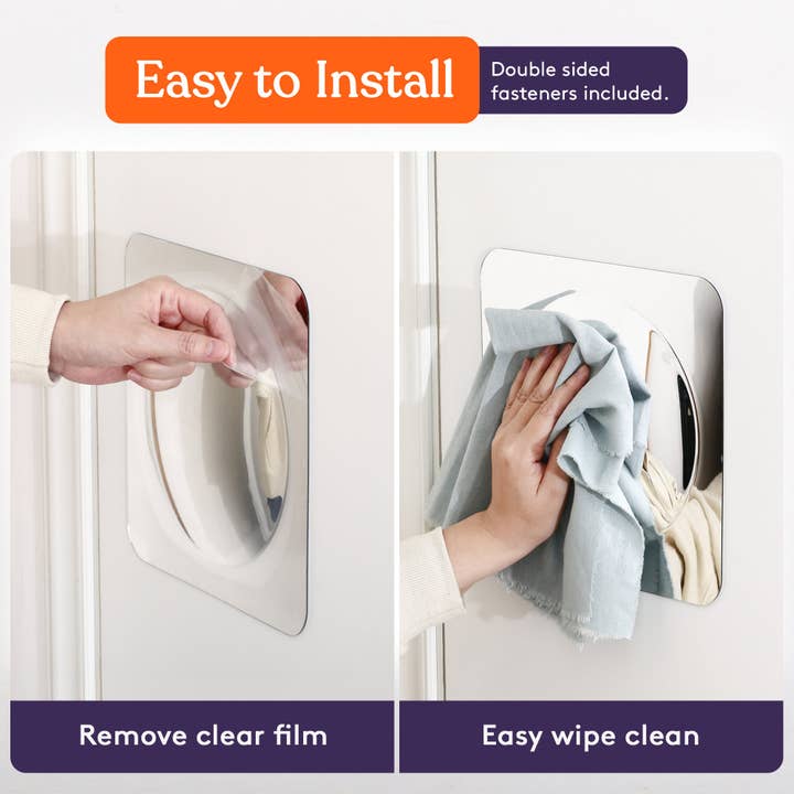 Special Supplies - Wholesale Wall Mirror - Special Supplies Sensory Bubble Wall Mirror - Interactive Acrylic Mirrors for Wall Decoration and Sensory Toys for Kids Classroom or Home -Sensory Room Decor -Visual, Tactile Stimulation4