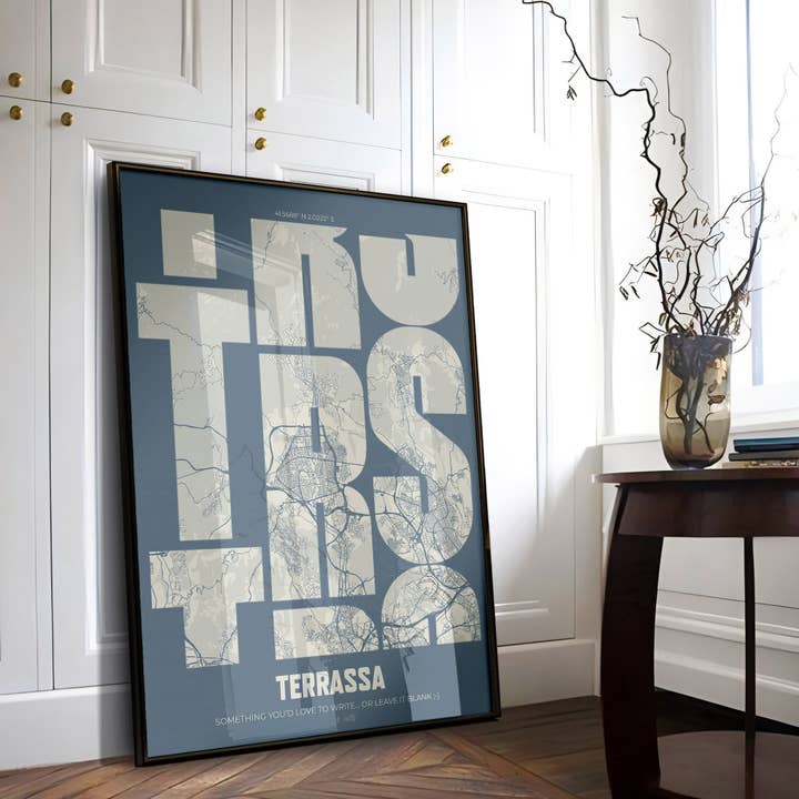 TRS LetraMap para venta al por mayor de The Traveler Art