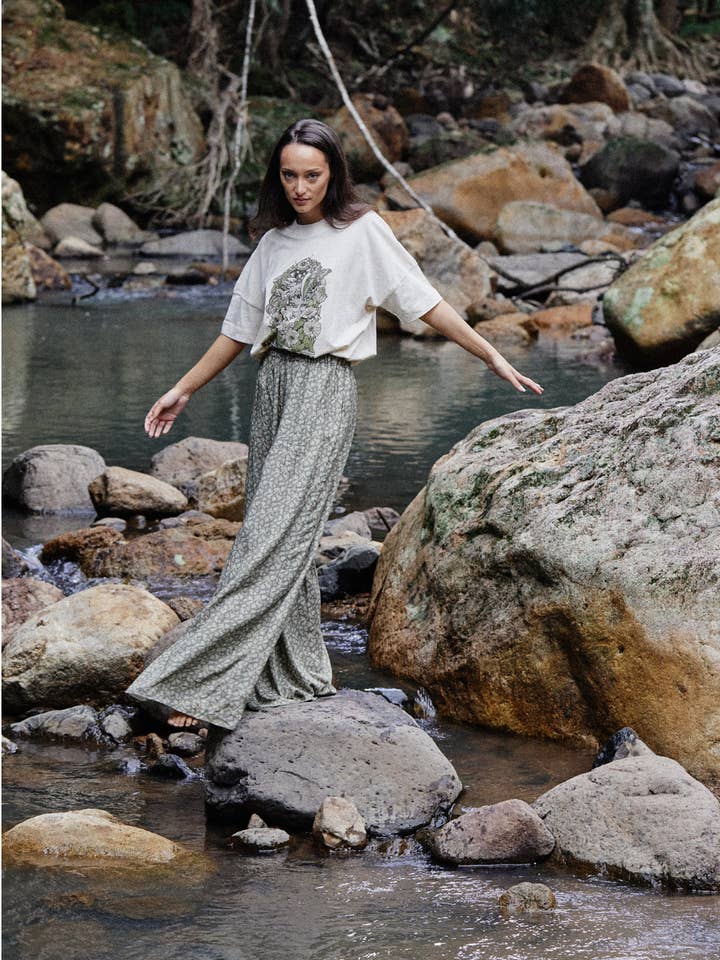 Lotus Pants for wholesale by Stevie Aura