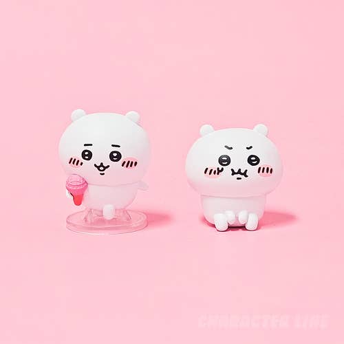 K-Wonderland - Wholesale Figurine Toy - Kids - Restock! Chiikawa Cute Figure Random mystery Capsule Set3