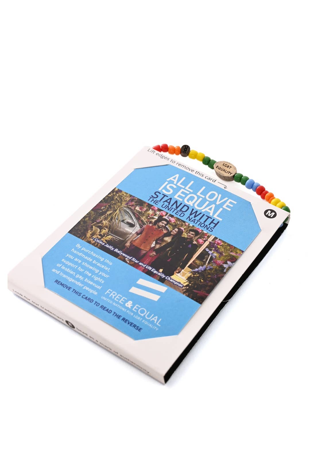 Swahili | AFRICAN MODERN - Wholesale Beaded Bracelet - United Nations Equal Love South African Relate Cause Bracelet2